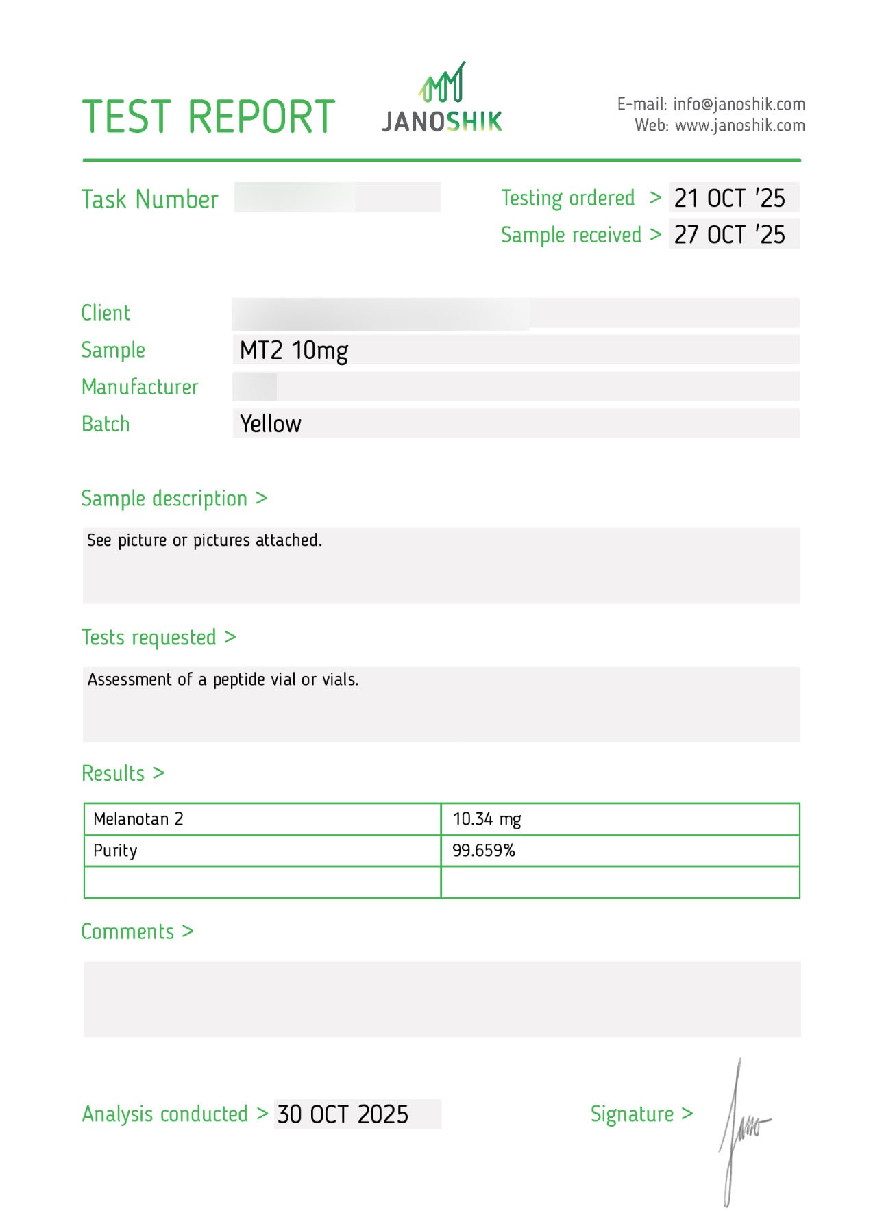 Melanotan 2 10mg - Image 2
