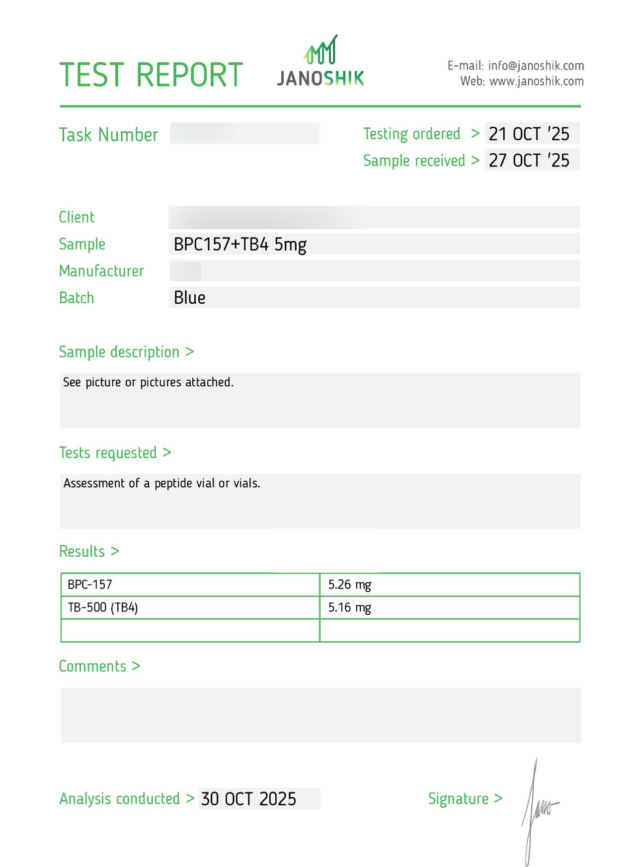 BPC-157 + TB-500 Mix 5mg - Image 2